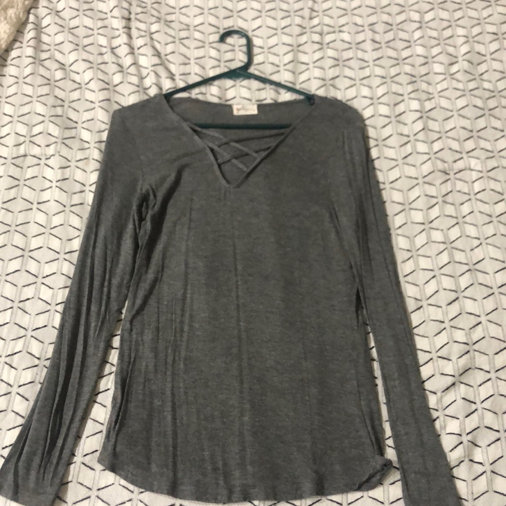 Long Sleeve Basic Top